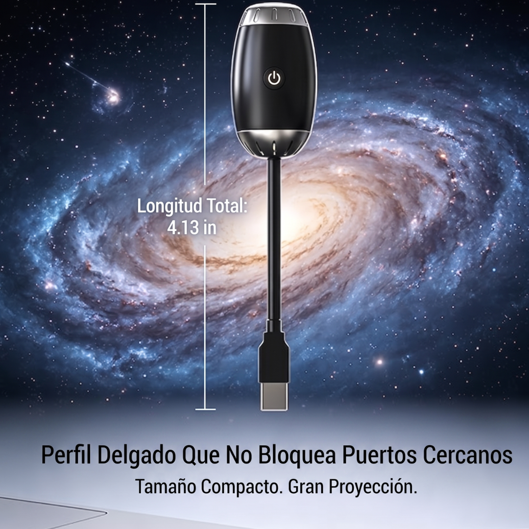 Proyector Galaxia Paz Nocturna